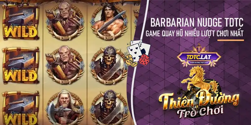 Barbarian Nudge TDTC - thiên đường trò chơi