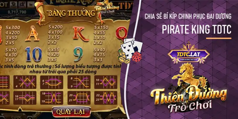 pirate king tdtc - thiên đường trò chơi