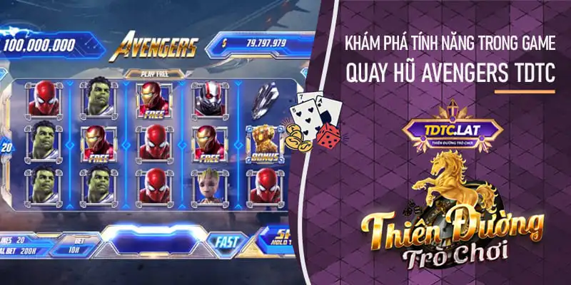 nổ hũ avengers tdtc - thiên đường trò chơi