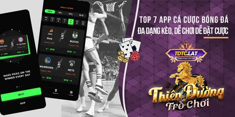 App Cá Cược Bóng Đá TDTC Thiên đường trò chơi