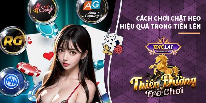 cách chơi chặt heo tdtc thiên đường trò chơi