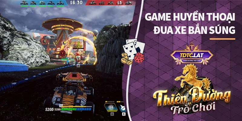 game đua xe bắn súng tdtc thiên đường trò chơi