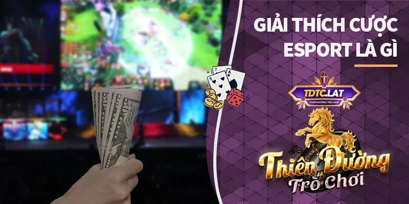 giải thích cược esport tdtc thiên đường trò chơi